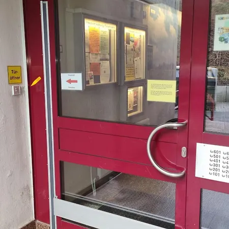 公寓 Bocksberg Horizont 戈斯拉尔