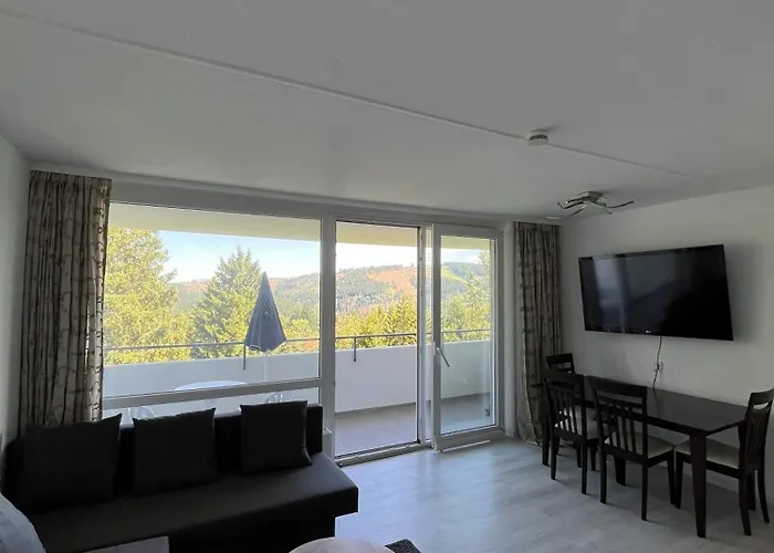 Bocksberg Horizont 公寓 戈斯拉尔